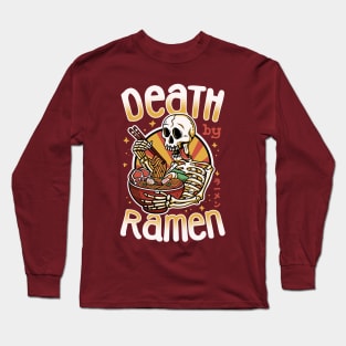 Death by Ramen v2 Long Sleeve T-Shirt